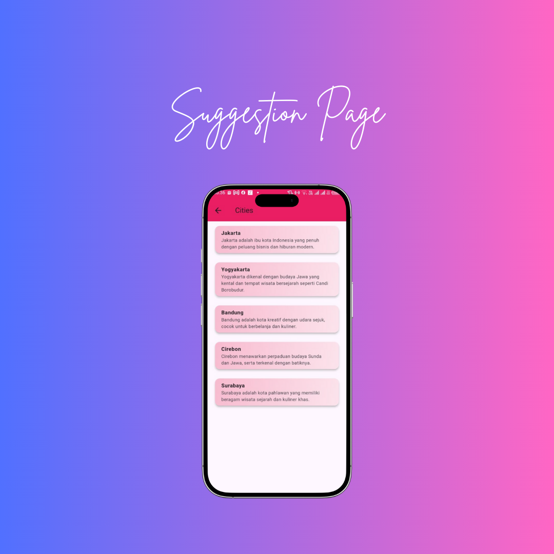 Screenshot proyek Kost by Nanda for Woman Only